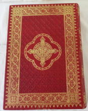 Antique 19th century Missale Romanum Altar Edition dated 1889